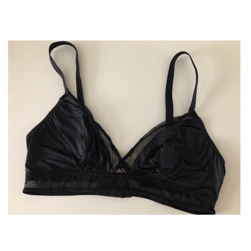 VS black bralette
